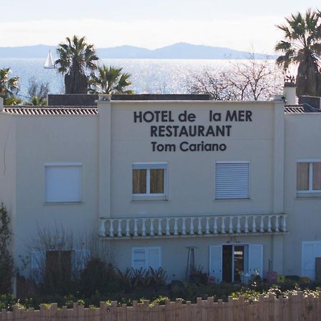 Hôtel de la Mer Hyères Eksteriør bilde