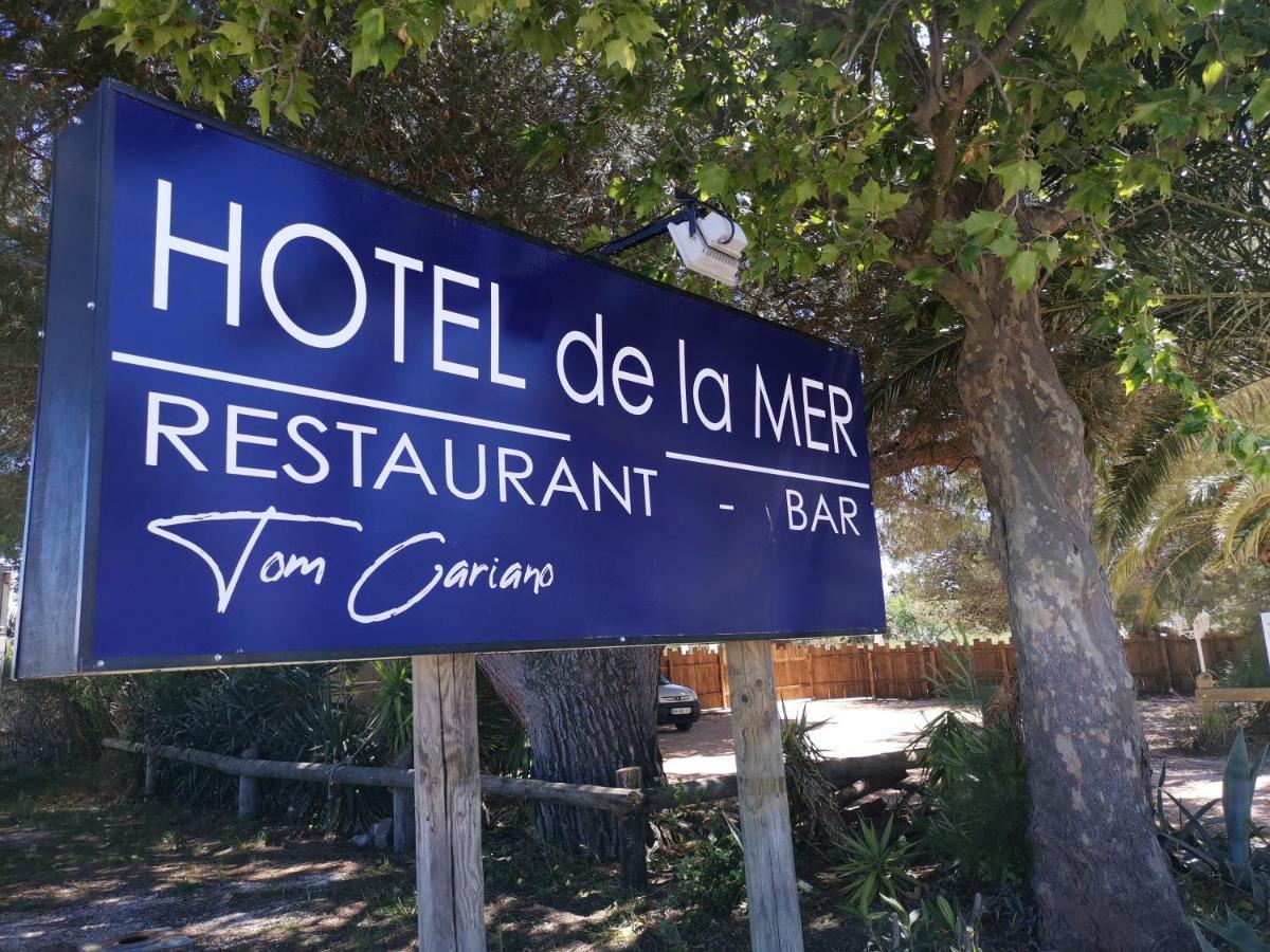 Hôtel de la Mer Hyères Eksteriør bilde