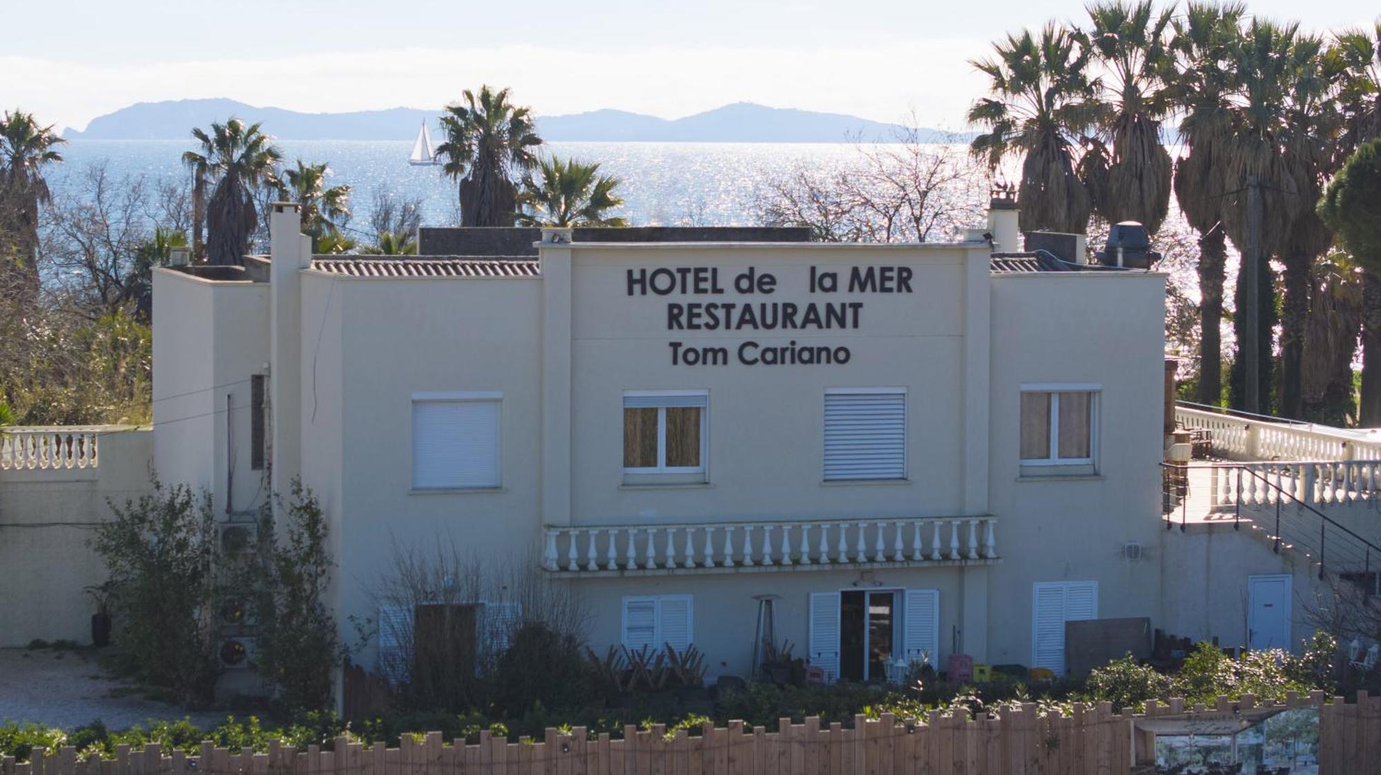Hôtel de la Mer Hyères Eksteriør bilde
